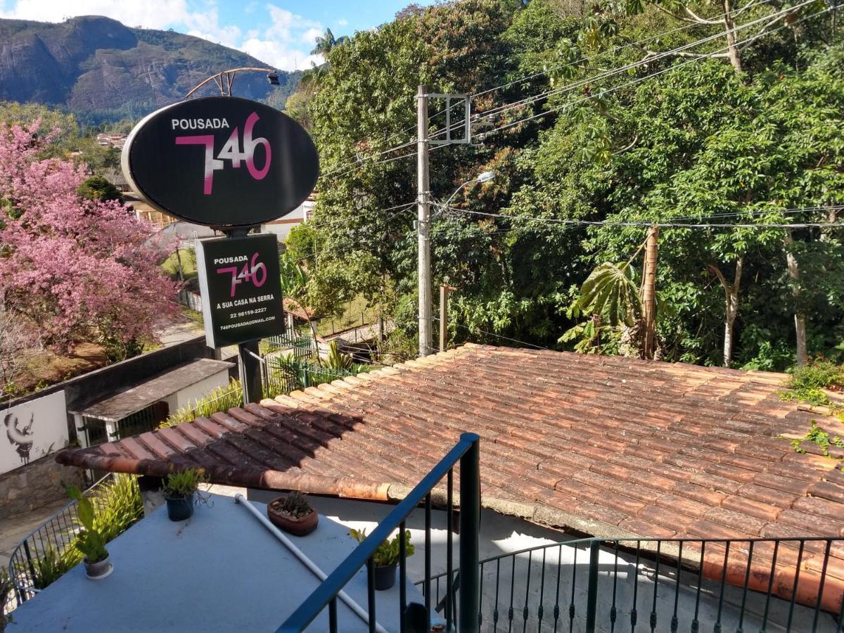 Hotel 746 Pousada Nova Friburgo Esterno foto